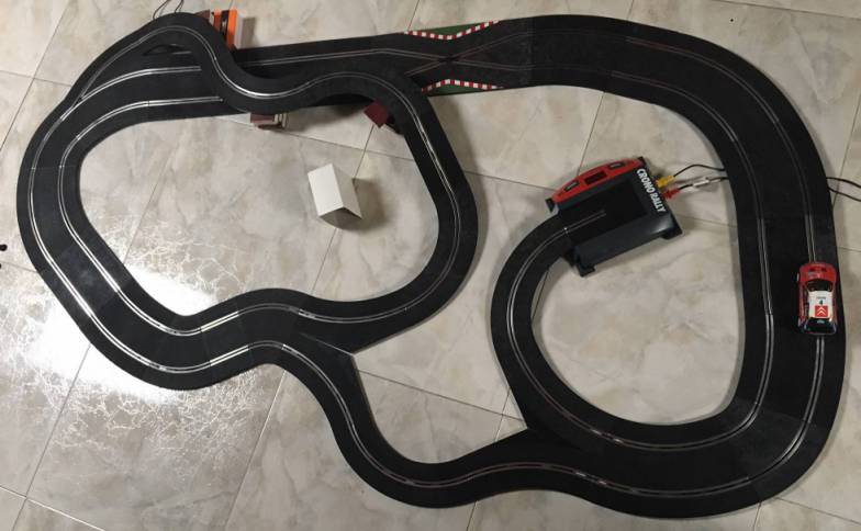 Crono Rally Scalextric SCX Montado