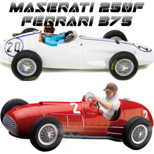 Cover Maserati 250F y Ferrari 375