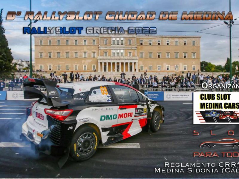 RallySlot Grecia 2022