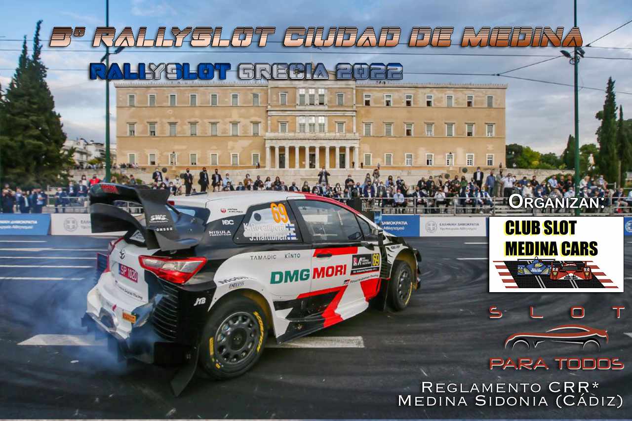 RallySlot Grecia 2022