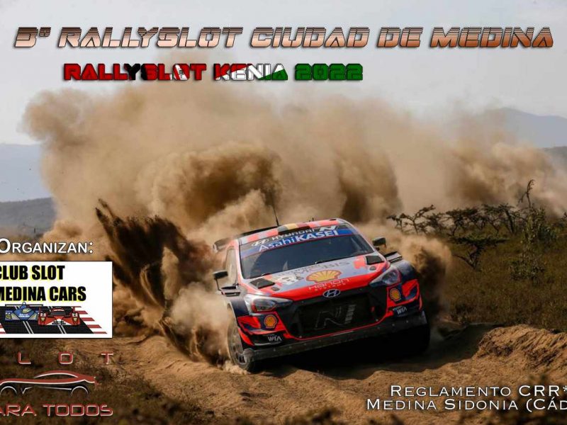 RallySlot Kenia 2022