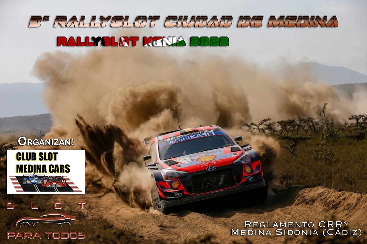 RallySlot Kenia 2022