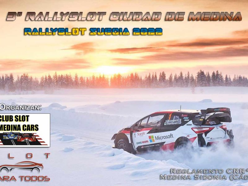 RallySlot Suecia 2022