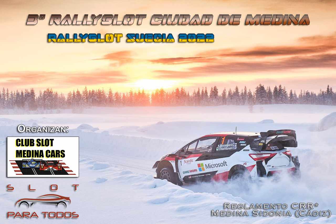 RallySlot Suecia 2022