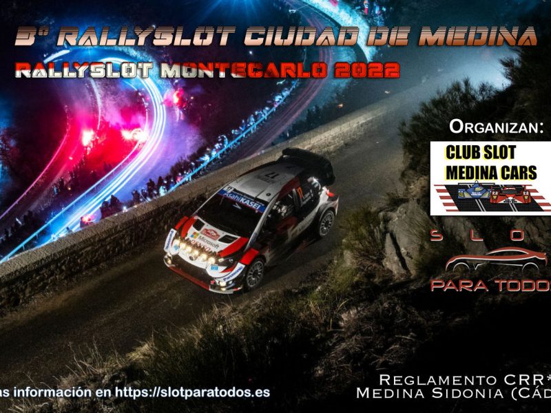 RallySlot Montecarlo 2022