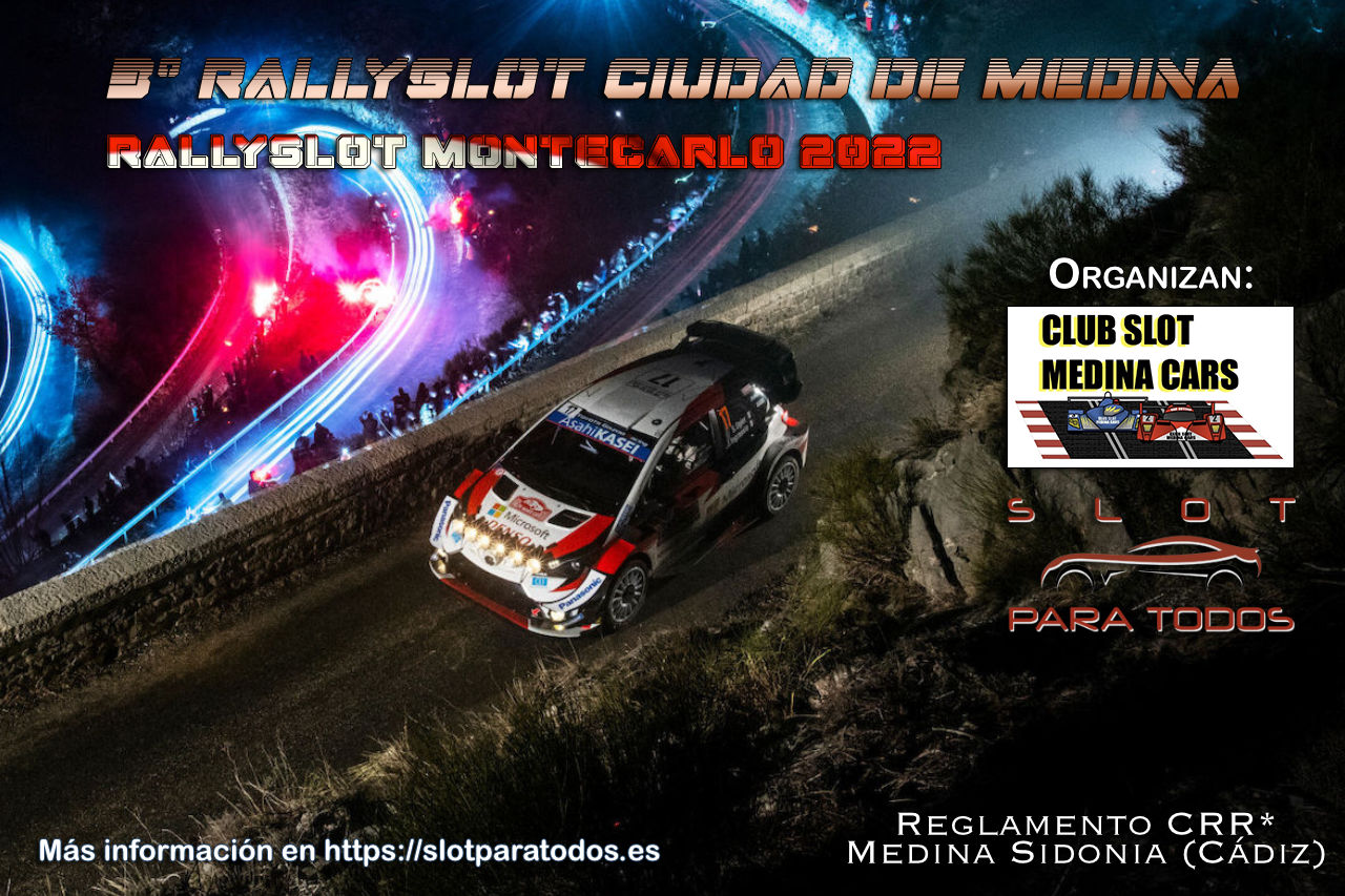 RallySlot Montecarlo 2022