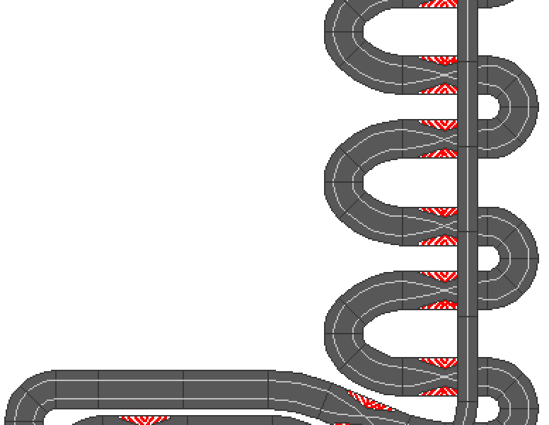 Tramo 2 del RallySlot de Montecarlo 2022