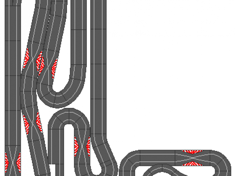 Tramo 3 del RallySlot de Montecarlo 2022