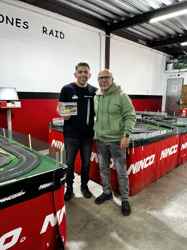 Campeón de Grupo N del RallySlot de Portugal 2024